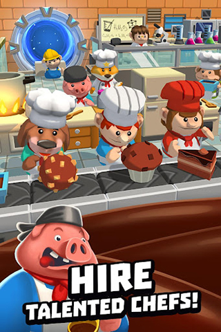 超级烹饪大亨游戏 Idle Cooking Tycoon图5