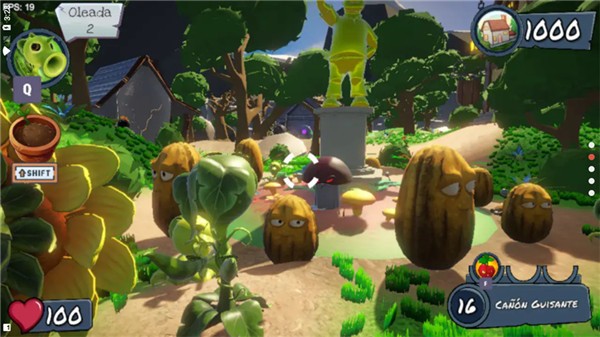 pvz日光冲击免费版图2
