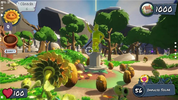 pvz日光冲击免费版图3