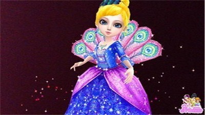 可可冰雪公主换装图5