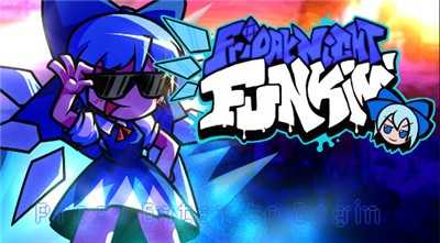 黑色星期五之夜Cirno模组(Friday Night Funkin)图1