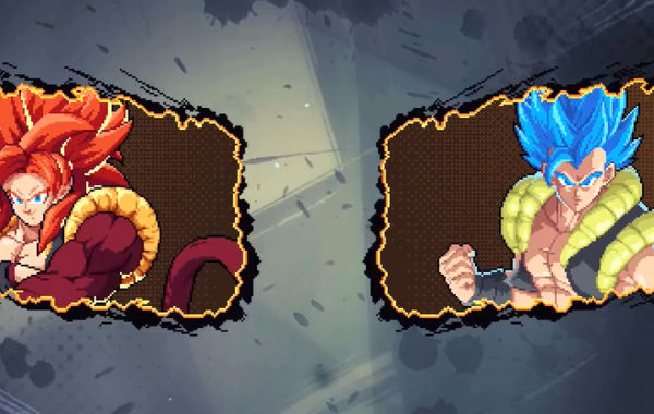 龙珠斗士Z像素版图2