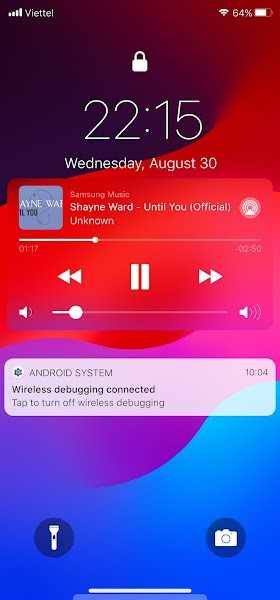 仿ios17锁屏软件 图1