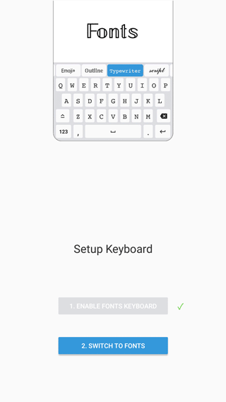 fonts输入法图3