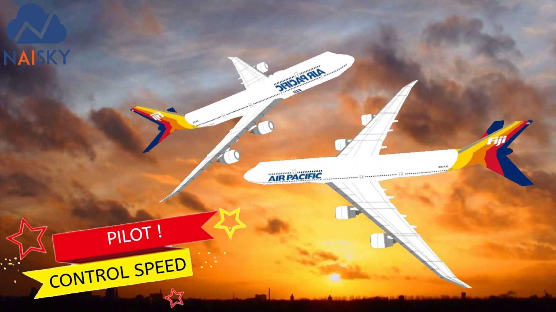 VR空客飞机驾驶模拟(VR Flight Air Plane Racer)图2