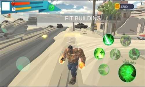绿巨人城市超级战斗(Super Hero City:Crime Desert)SuperHero 图3