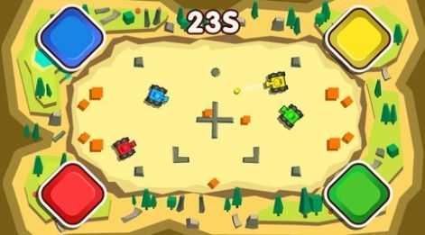 四人坦克竞技（Tank Of Tanks）图3