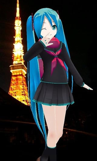 MikuMikuDanc凹凸世界官方版图1