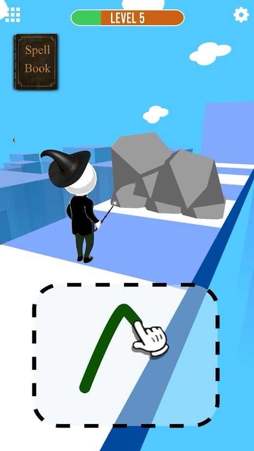 魔法奔跑者最新版图1