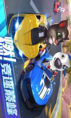 汤姆猫飞车无广告版(4)
