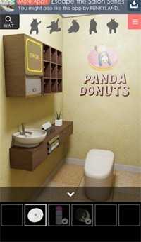 逃离熊猫甜甜圈（Panda Donuts）截图3