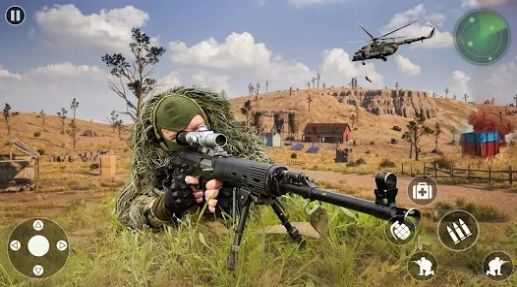 陆军任务离线射击3D(Army Mission Games Offline 3d)(1)