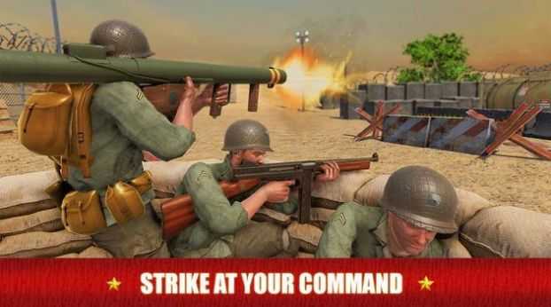 世界大战FPS射手World War FPS Shooter图2