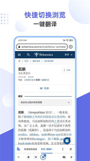 lemurbrowser安卓官方版-图1