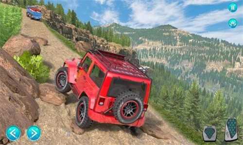 山地吉普车驾驶模拟器（Jeep Games 4x4 Offroad Jeep）图2