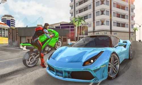 摩托GP自行车特技(Moto GP Bike Stunt Game)(1)