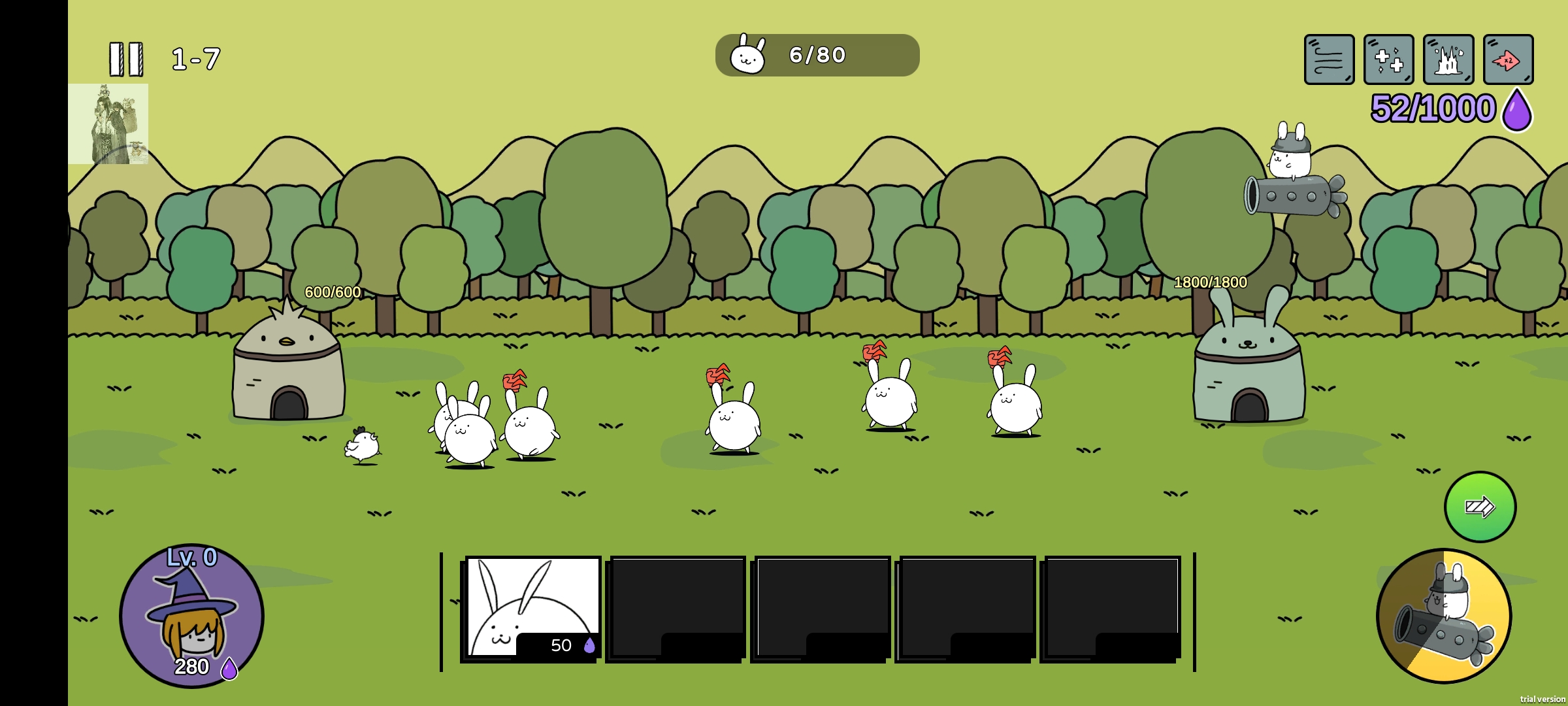 战斗吧兔子游戏(Battle! Bunny)  安卓版图4