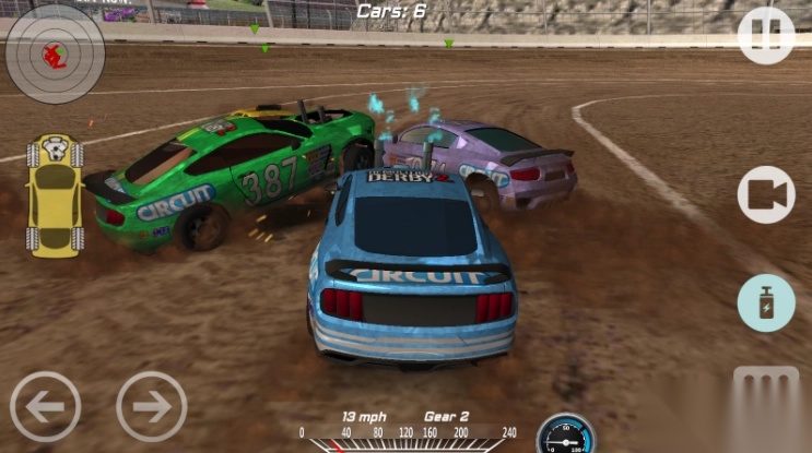 冲撞赛车2大量金币版图3