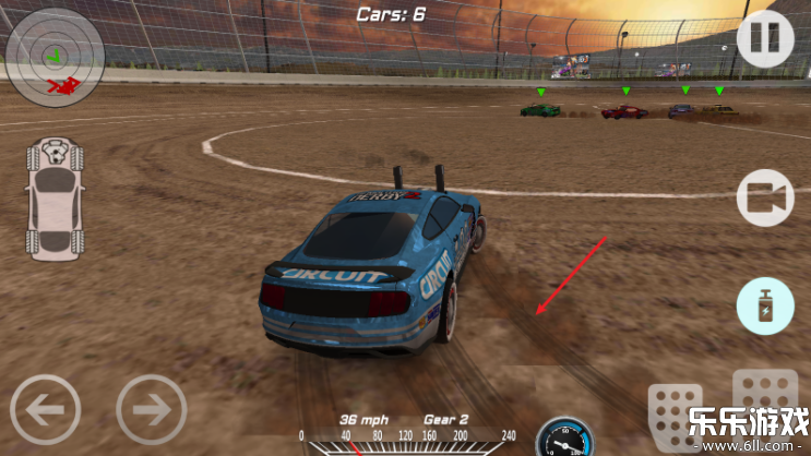 冲撞赛车2大量金币版图2