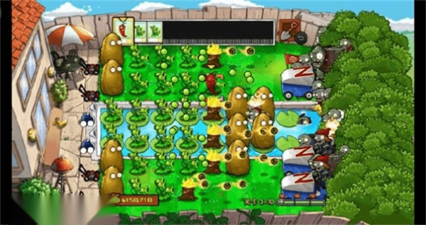 植物大战僵尸烤鱼版图2