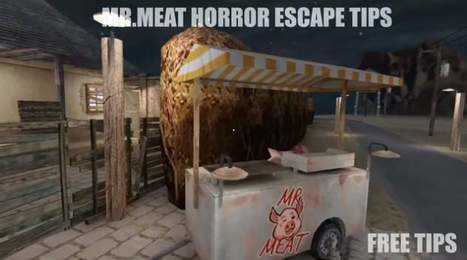 逃离肉先生的追杀Mr Meat Hints(3)