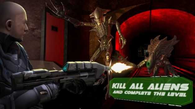 外星人现代战争（Alien Shooter）图1