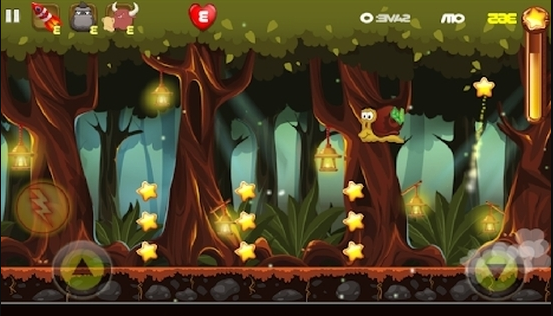 蜗牛英雄无尽跑酷(Snail Hero)图2
