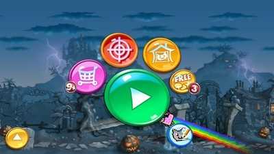 彩虹猫之迷失太空安卓免费版图1