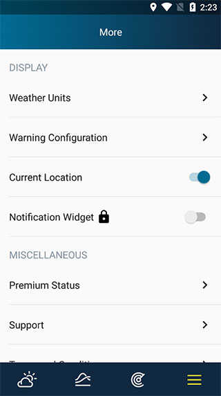 WeatherPro 图3