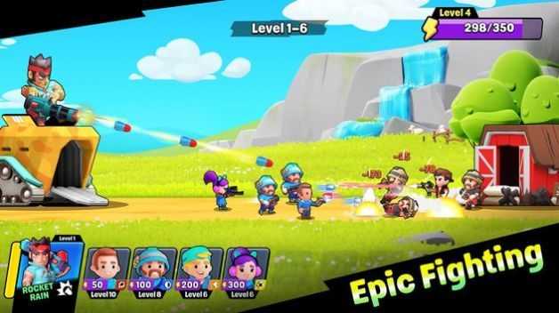闪电英雄小子（Blitz Heroes）图1