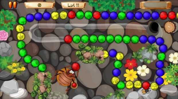 石甲虫消消消（Marble Beetle Adventure）图2