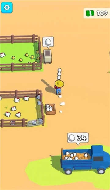 小小养鸡场图1