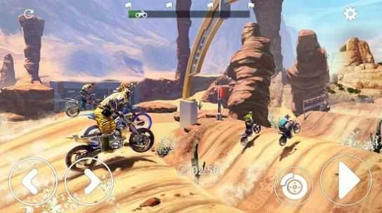 山地摩托车极限竞速(Mountain Moto)图2