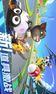 汤姆猫飞车无广告版(3)