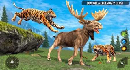 老虎家族生存模拟器（Tiger Family Simulator）图1
