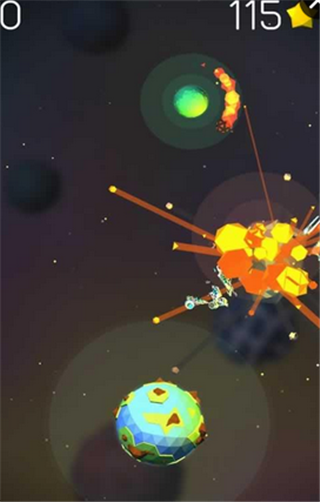 太空轨道旅行(Crossy Space)(2)