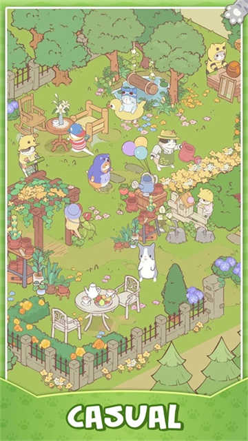 快乐方块屋猫咪合成(5)