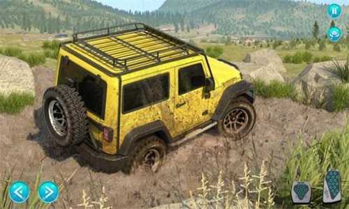 山地吉普车驾驶模拟器（Jeep Games 4x4 Offroad Jeep）图1