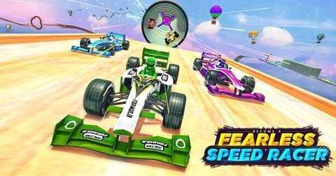 特技表演3d赛车竞速（Formula 1 Car Stunt）图1