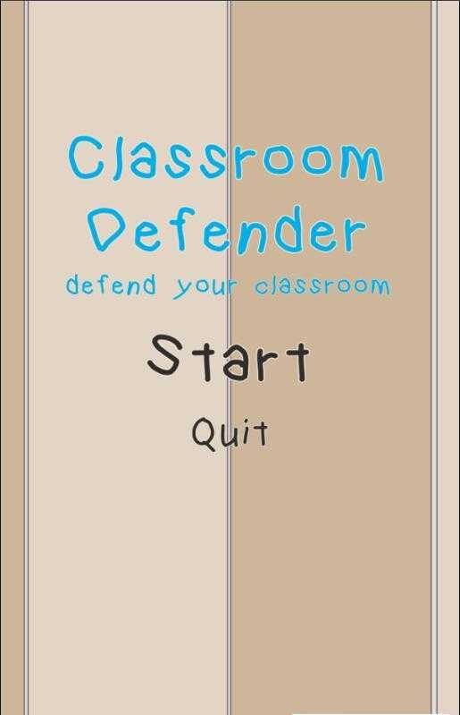 教室保卫者(Classroom Defender)图1