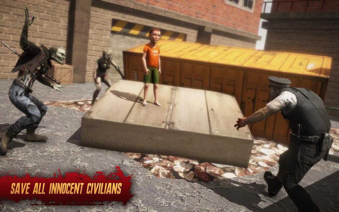 死亡猎人2026Zombie Survival Shooting(2)
