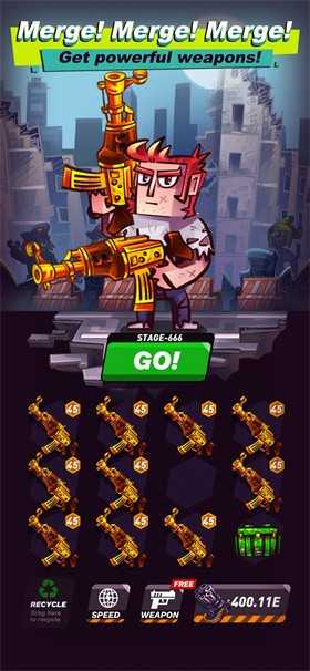 末世全民僵尸粉碎者(Apocalypse: Zombie Smasher)(2)