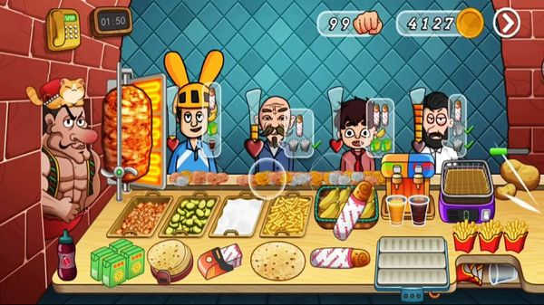 Shawarma legend图1