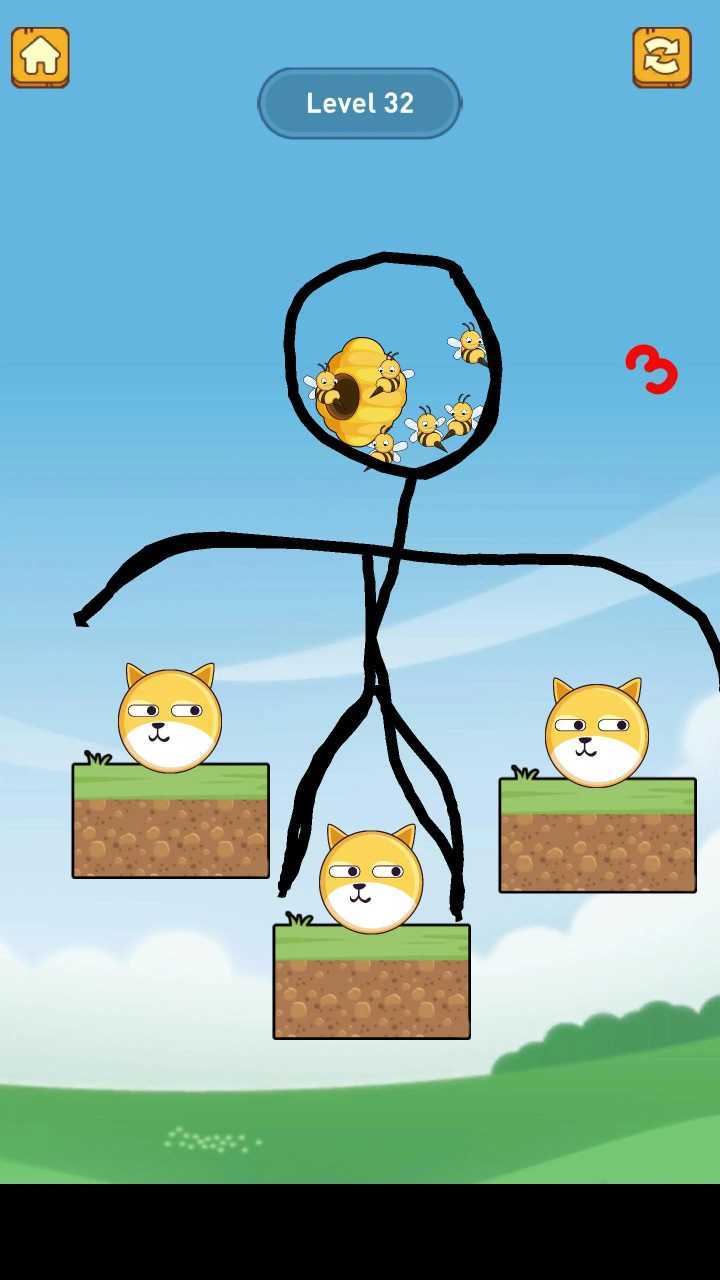 画出救援拯救狗（Save The Dog）图2