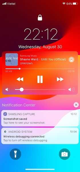 仿ios17锁屏软件 图3