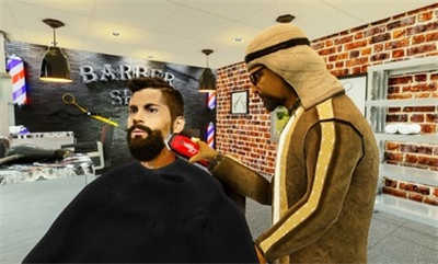 理发店理发模拟(Barber Shop Sim Hair Saloon)图3