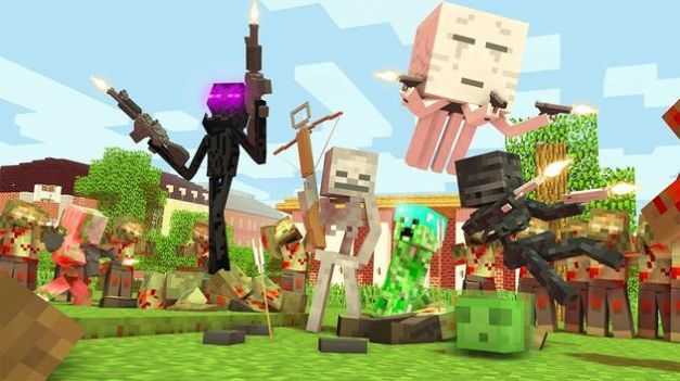 僵尸陆地工艺学校（Zombie Land: Craft School）图3