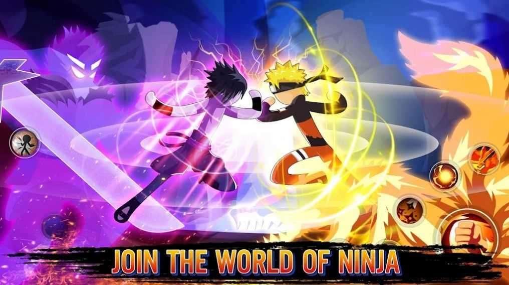 忍者火柴人战斗终极（NinjaStickmanFight）(2)