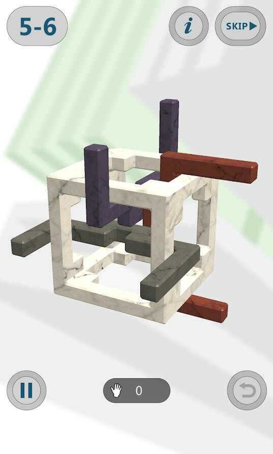 鲁班锁Interlocked(1)