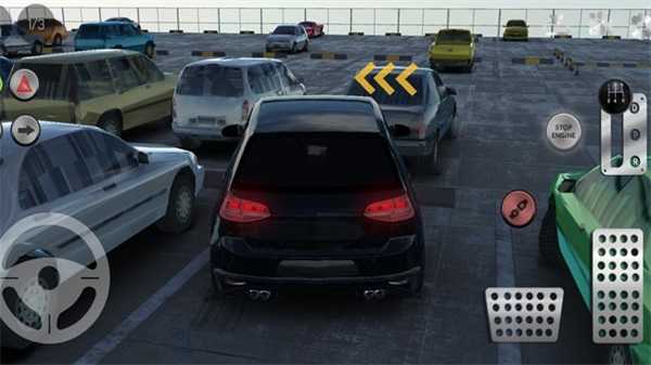 真实3D模拟停车(3)